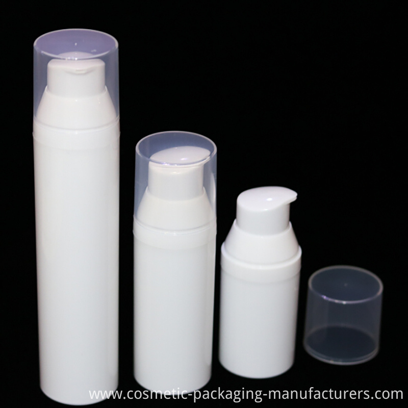 100ml Plastic Bottle with Lotion Pump (NAB30)
